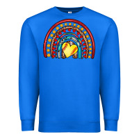 True Royal softball rainbow Premium Sweatshirt - Artiststas
