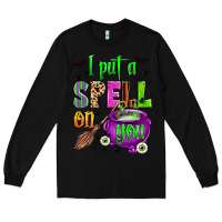 Black i put a spell on you Long Sleeve Tee - Zillion Design Studio