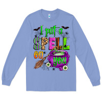 Colony Blue i put a spell on you Long Sleeve Tee - Zillion Design Studio