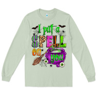 Matcha i put a spell on you Long Sleeve Tee - Zillion Design Studio