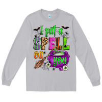Moon Dust i put a spell on you Long Sleeve Tee - Zillion Design Studio