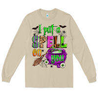 Mushroom i put a spell on you Long Sleeve Tee - Zillion Design Studio