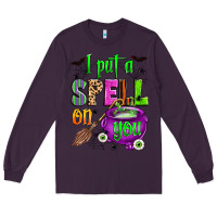 Plum i put a spell on you Long Sleeve Tee - Zillion Design Studio