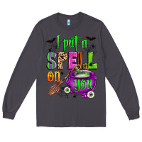 Smoke i put a spell on you Long Sleeve Tee - Zillion Design Studio