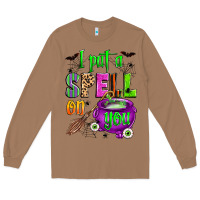 Toasted Coconut i put a spell on you Long Sleeve Tee - Zillion Design Studio