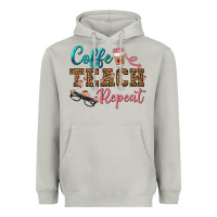 Moon Dust coffee teach repeat Heavyweight Hoodie - BundleAndBundleShop