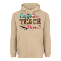 Mushroom coffee teach repeat Heavyweight Hoodie - BundleAndBundleShop