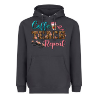 Smoke coffee teach repeat Heavyweight Hoodie - BundleAndBundleShop