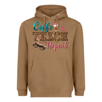 Toasted Coconut coffee teach repeat Heavyweight Hoodie - BundleAndBundleShop