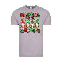 Vintage Zinc hanging with my gnomies Vintage Tee - MaliasSmallBusiness