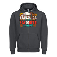 Smoke baseball is my favorite season Zipper Hoodie - HRA Design Shop