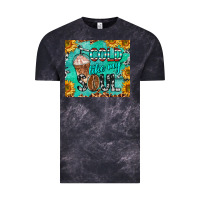Cloud Black cold like my soul Vintage Tee - BarkalooDesign