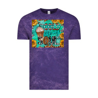 Cloud Purple cold like my soul Vintage Tee - BarkalooDesign