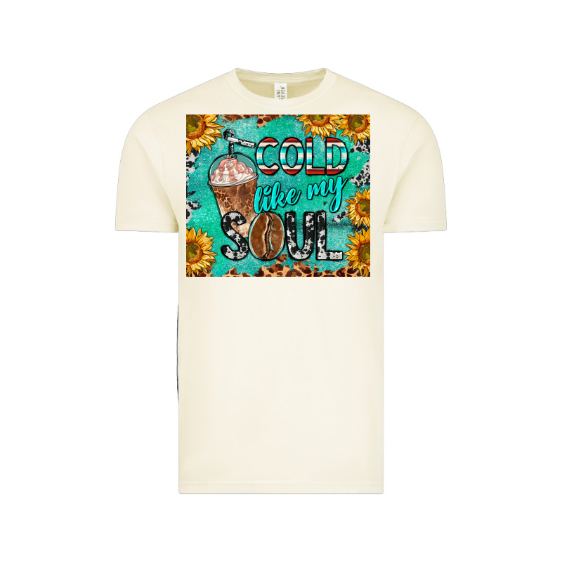 Cold Like My Soul Vintage Tee by BarkalooDesign | Teevron
