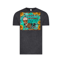 Vintage Black cold like my soul Vintage Tee - BarkalooDesign
