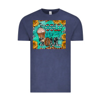 Vintage Denim cold like my soul Vintage Tee - BarkalooDesign