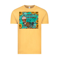 Vintage Mustard cold like my soul Vintage Tee - BarkalooDesign