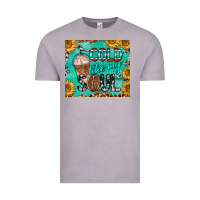 Vintage Zinc cold like my soul Vintage Tee - BarkalooDesign