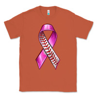 Copper Breast Cancer Ribbon Baseball Classic Tee - texasbilliewilder