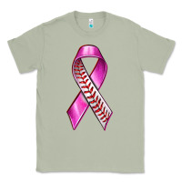 Matcha Breast Cancer Ribbon Baseball Classic Tee - texasbilliewilder