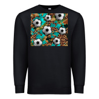 Black soccer Premium Sweatshirt - Artiststas