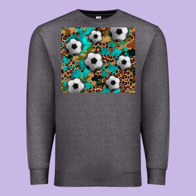 Soccer Premium Sweatshirt Designed By Artiststas
