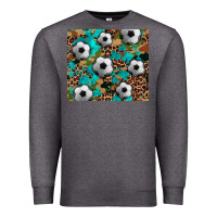 Charcoal Heather soccer Premium Sweatshirt - Artiststas