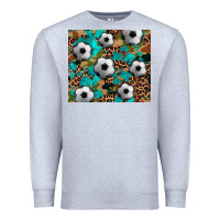 Heather Grey soccer Premium Sweatshirt - Artiststas