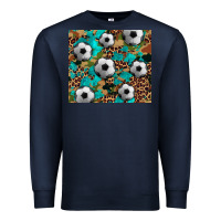 Navy soccer Premium Sweatshirt - Artiststas