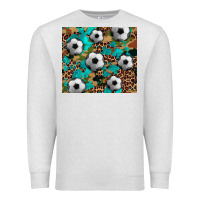 Oatmeal Heather soccer Premium Sweatshirt - Artiststas