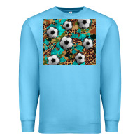 Ocean Blue soccer Premium Sweatshirt - Artiststas