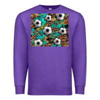 Purple soccer Premium Sweatshirt - Artiststas