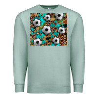 Seafoam soccer Premium Sweatshirt - Artiststas