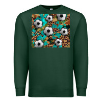 Sports Green soccer Premium Sweatshirt - Artiststas