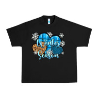 Black snow hearts winter season Urban Heavy Tee - Zillion Design Studio