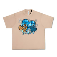 Burro snow hearts winter season Urban Heavy Tee - Zillion Design Studio