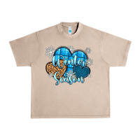 French Oak snow hearts winter season Urban Heavy Tee - Zillion Design Studio