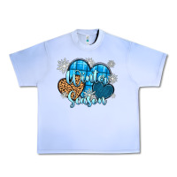 Grape Ice snow hearts winter season Urban Heavy Tee - Zillion Design Studio