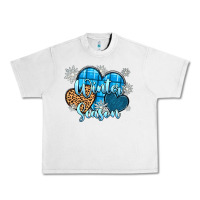 Lunar Rock snow hearts winter season Urban Heavy Tee - Zillion Design Studio