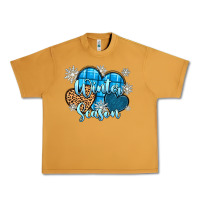 Peanut Butter snow hearts winter season Urban Heavy Tee - Zillion Design Studio