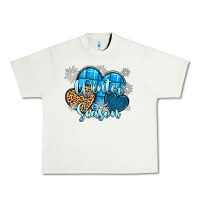 Pistachio snow hearts winter season Urban Heavy Tee - Zillion Design Studio