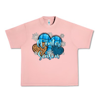 Salmon snow hearts winter season Urban Heavy Tee - Zillion Design Studio