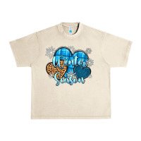Sandshell snow hearts winter season Urban Heavy Tee - Zillion Design Studio