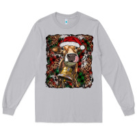 Moon Dust christmas heifer with leoard and cowhide Long Sleeve Tee - RanaPortraitStore