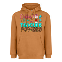 Meerkat coffee gives me teacher powers Heavyweight Hoodie - BundleAndBundleShop
