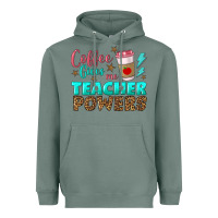 Sage coffee gives me teacher powers Heavyweight Hoodie - BundleAndBundleShop