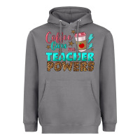 Storm coffee gives me teacher powers Heavyweight Hoodie - BundleAndBundleShop