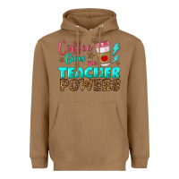 Toasted Coconut coffee gives me teacher powers Heavyweight Hoodie - BundleAndBundleShop