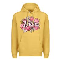 Antique Gold bride Premium Hoodie - MaliasSmallBusiness