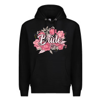 Black bride Premium Hoodie - MaliasSmallBusiness